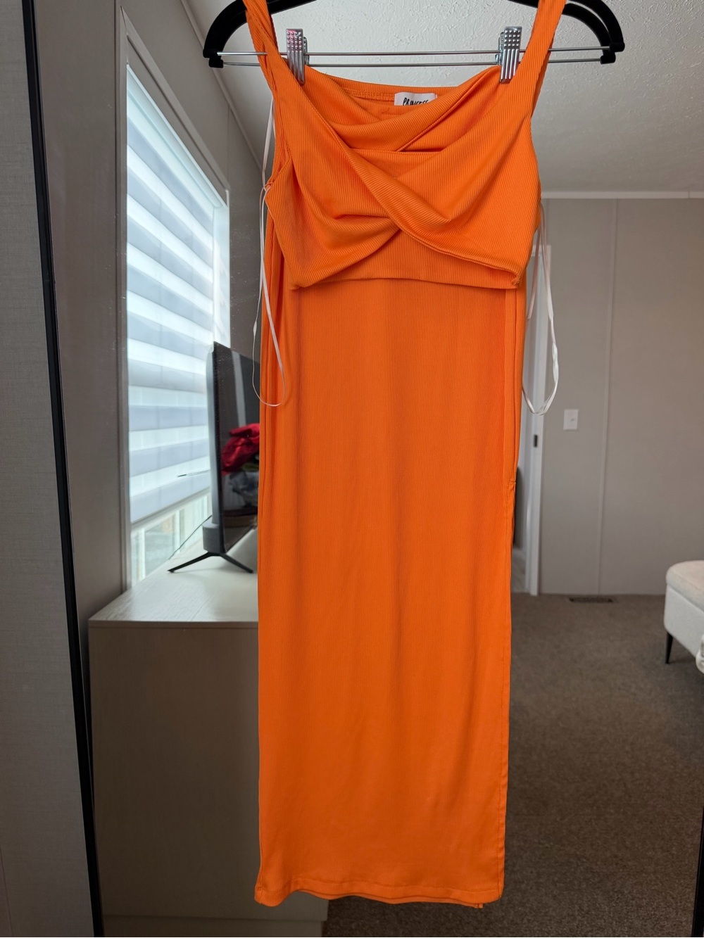 Princess Polly orange 2 piece set